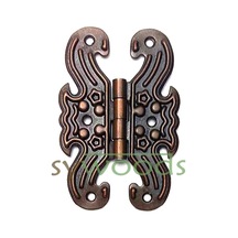 Büyük kelebek menteşe 2 adet oksit renk