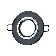 1 Adet Noas Yl65 1610 Hades Cam Spot Kasası Gu10 Duy Renkli