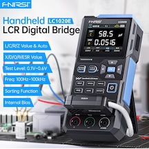 Fnırsı Lc1020e 100khz El Tipi Dijital Köprü Lcr Esr Metre 19999 Count