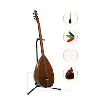 Yankı Yb-40mp Kısa Sap Bağlama Profesyonel Maun Saz Kılıf, Tel, Mızrap Hediyeli - 86972016234