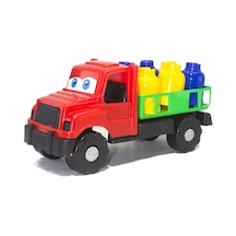 Mixoyuncak Oyuncak Tüp Kamyonu Mini Tüp 30 CM 6 Adet