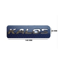 Chevrolet Kalos Bagaj Yazısı
