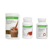 Herbalife Hızlı Başlangıç 1 Ad. Çikolata Shake 1 Ad. Thermo 1 Ad. Şeftali Çay 50 Gr