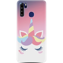 Reeder P13 Blue Max Kılıf Boyun Askılı Sweety Unicorn 1737 Siyah