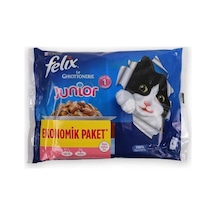 Felix Yavru Kedi Pouch 4x85gr
