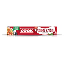 Cook Edt Pişirme Kağıdı, 37 Cm X 50 M Diğer