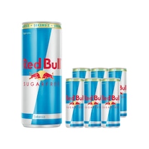 Red Bull Şekersiz 6 x 250 ML