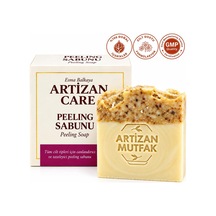Artizan Care Peeling Sabunu 110 G Doğal İçerikli El Yapımı Sabun Yüz Ve Vücut Peeling Bakımı İçin K