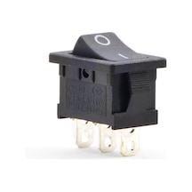 3 Pin Rocker On/off Işıksız Power Anahtar 2 Adet