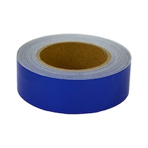 Carub  4CM x 25M BR2405304 Fosforlu Bant  Mavi