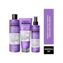 Expert Biotin Ve Kafein Dökülme Karşıtı Tonik&şampuan&krem Set-vegan