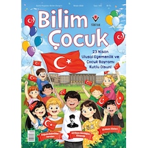 Bilim Çocuk Dergi Nisan 2026 7-12 Yaş