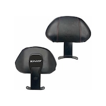 Honda Dio 2021-2024 Uyumlu Kırmızı Desen Sissy Bar