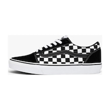 Vans Mn Ward Erkek Siyah Sneaker - Vn0a38dm Checkered Black/true White
