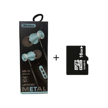Platoon MS-T5 Şarjlı MP3 Çalar Bluetooth Kulaklık + 16 GB Hafıza Kartı