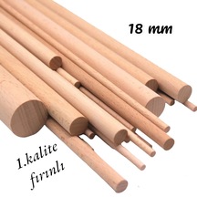 Ahşap Kavale Çıta Çubuk Kavela 18 Mm 100 Cm 5 Adet