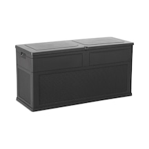 Toomax Multibox Toscana 320 L Sandık Siyah