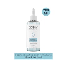 Gosiv Gözenek Sıkılaştırıcı ve Siyah Nokta Karşıtı Tonik 200 ML