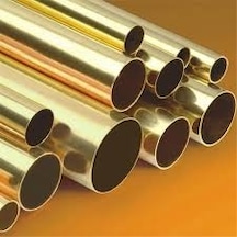 Pirinç Boru Diş Çap 15 Iç Çap 13 Mm 1 Mt