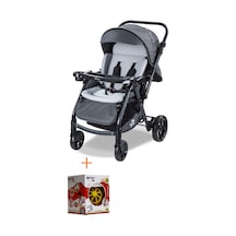 Baby Care Çift Yönlü Alüminyum Kalın Iskelet Bebek Arabası Oyuncak Hediyeli