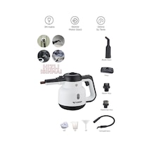 Torima CB-902A 1500 W 8 Aparatlı Buharlı Temizlik Makinesi