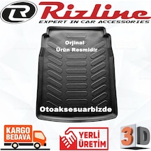 Bmw F10 3D Bagaj Havuz Paspası 5 Serisi 2013-2020 Arası Rizline N11.15454