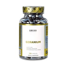 Swiss Geranium Fat Burner Thermo Preworkout Energy Booster 120