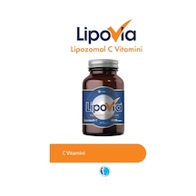 Lipovia Lipozomal Vitamin C  60 Kapsül