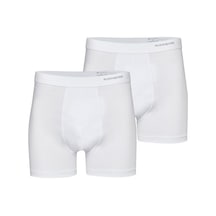 Blackspade Erkek Boxer 2Li Paket Loose Fit 9626 - Beyaz