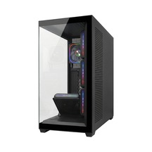 Rampage Sylon 850w 80+ Bronze Tempered Glass 5 12cm Argb Siyah Atx Gaming Kasa