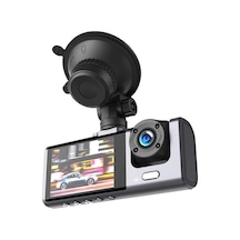 Xo Araç Kamerası Full Hd 1080p Video Kaydı 2 İnç Boyutunda Ekran Aynı Anda İki Kamera Kanal Desteği İle Kayıt Ve Hareket Algılama Özelliği Xj03