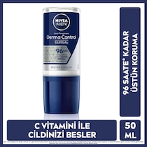 Lexroo Men Erkek Roll-on Deodorant Derma Control Clinical 50ml Ve Men Active Clean Erkek Duş Jeli Diğer
