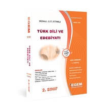 Açıköğreti Egem Yayınları TürkDili Edebiyatı 2. Sınıf Güz Konu