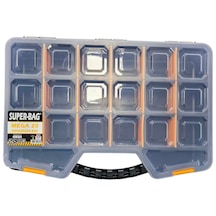 Super Bag Mega 20 Bölmeli Organizer Kutu 20 Bölmeli
