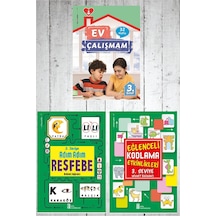 3.sınıf Ev Çalışmalarım + kodlama + resfebe