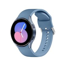 Samsung Uyumlu Galaxy Watch 4 44Mm Kordon Silikon Kordon