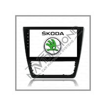 Özer Elektronik Skoda Yeti 2009-2017 Uyumlu 6 Gb Ram 128 Gb Hafıza Androıd Multımedıa Teyp 10 İnç
