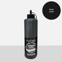 Hybrıd Akrilk Multısurfaces H-060 Siyah 500ml Siyah Siyah