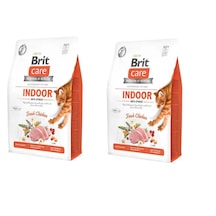 Care Indoorıcı Ev Kedileri İçin Tahılsız Yetişkin Kedi Maması 2kg X 2 Adet
