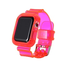 Kilifone -  Apple Uyumlu  Watch  42mm - Kordon Silikon Kordon Krd-27