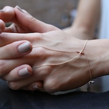 X Şahmeran Rose gold