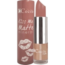 Cecile Kiss Me Matte Mineral Mat Ruj 315