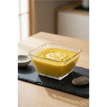 Lav Karen Cam Çorba Kasesi 6'lı Küçük Boy 300 ml (Salata/Tatlı/Kahvaltı/Çerez Kasesi)