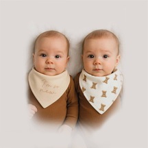 Bistyle Organic 2 Li Fular New So Önlük - Bistyle - Bej - 0-6 Ay - 60120-bej-0-6 Ay