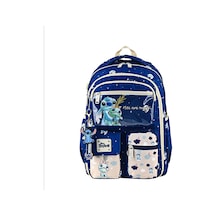 Disney Stitch Ice-lx Magic İlkokul Çantası 17865 Çok Renkli