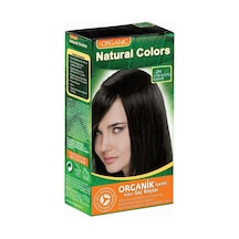 Natural Colors Organik Saç Boyası