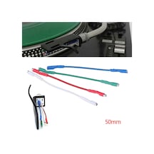 4 Adet 7n Başlık Kabloları Ofc Pikap Kabloları Fono Kartuş Kablolarının Değiştirilmesi