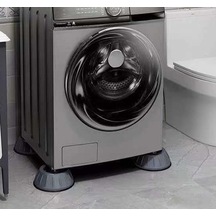 Periboia Çamaşır Makinesi Kayma Ve Titreşim Engelleyici - Gürültü Çok Renkli