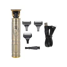 Inf Su Geçirmez Elektrikli Saç Kesme Makinesi - Altın Düzeltici