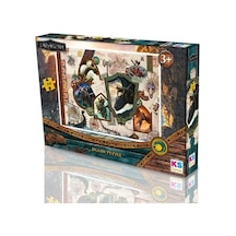 Ks Puzzle Hd 113 How To Train Your Dragon Puzzle 200 Açık Mavi
